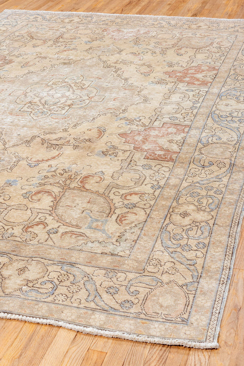 Vintage Tabriz Area Rug (8' x 11')